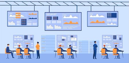 Design of Integrated Operations Centers (CIOs) by MiningiDEAS