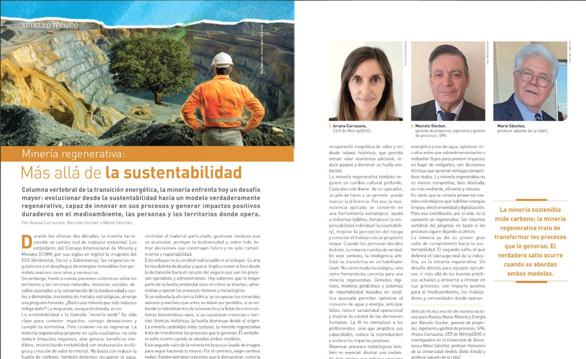 Minería Regenerativa