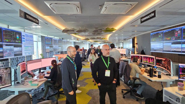 MiningiDEAS Visit to the YPF - Real Time Intelligence Center