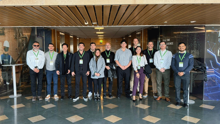 MiningiDEAS Visit to the YPF - Real Time Intelligence Center