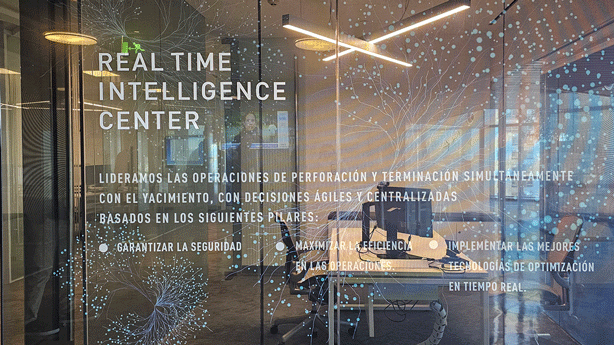 MiningiDEAS Visit to the YPF - Real Time Intelligence Center