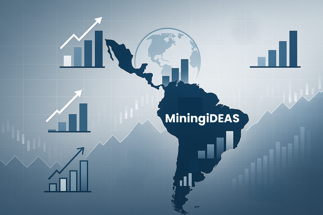 Inteligencia de mercado estratégica para inversiones mineras en América Latina, incluyendo tendencias, riesgos y perspectivas regionales