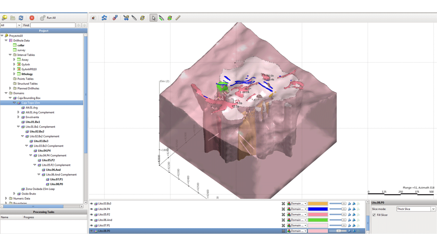 MiningiDEAS NI 43-101